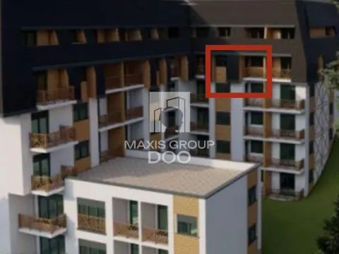 Sale, two bedroom apartment, 40m², Kopaonik, Srbija - image 4