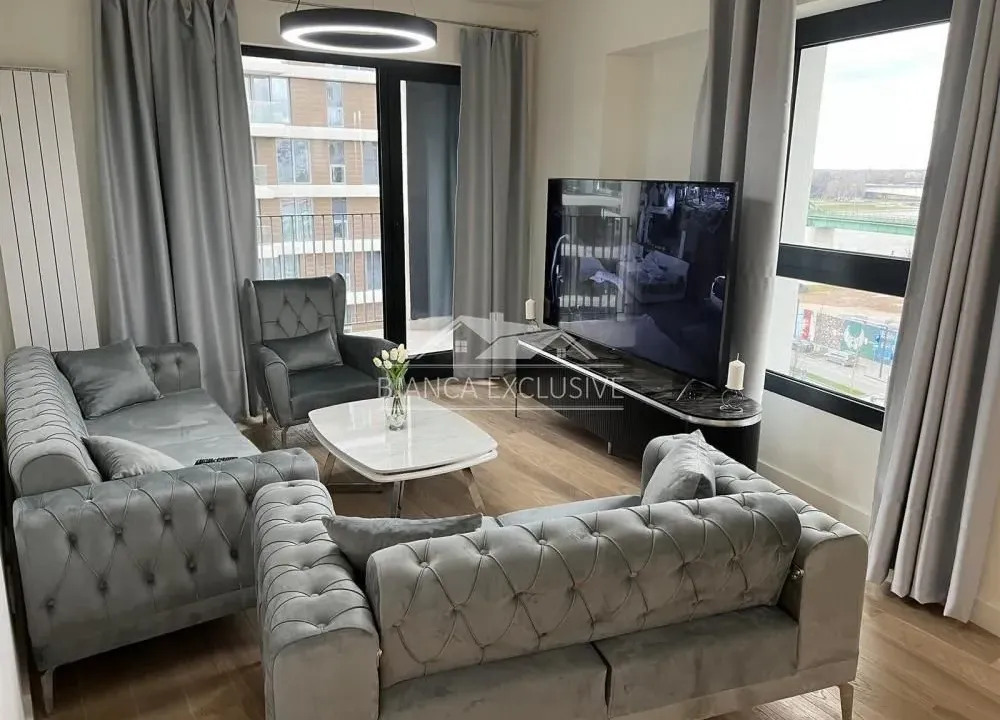 Sale, three bedroom apartment, 92m², Savski Venac, Beograd
