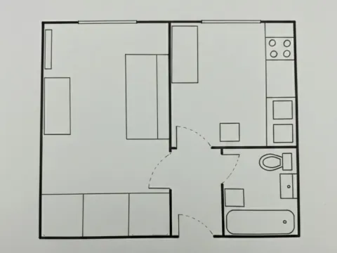 Sale, one bedroom apartment, 30m², Topla, Herceg Novi - image 9