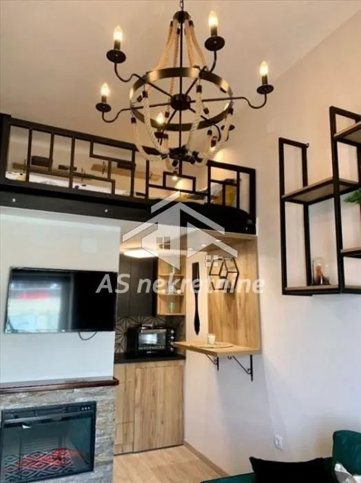 Rent, apartment, 22m², Savski Venac, Beograd