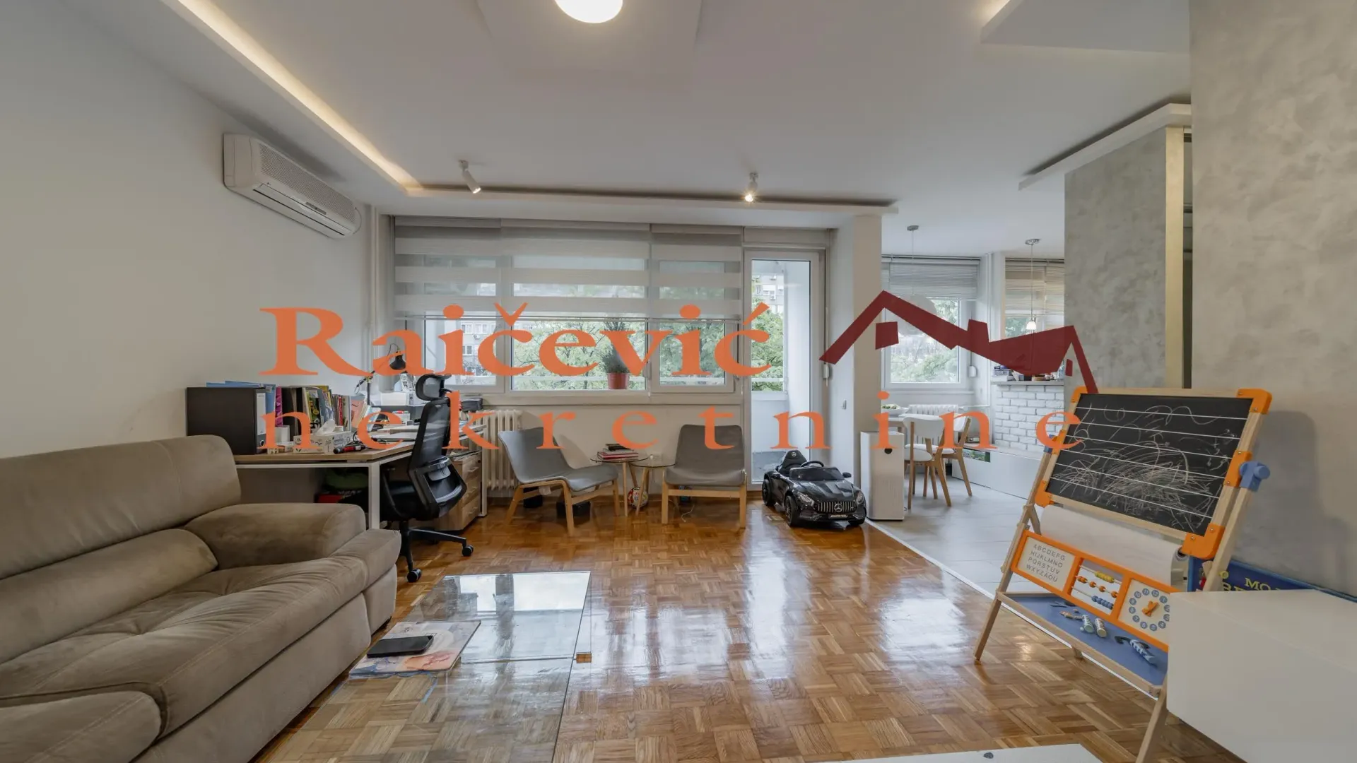 Izdavanje, dvosoban stan, 60m², Novi Beograd Blok 21, Novi Beograd Sve Podlokacije