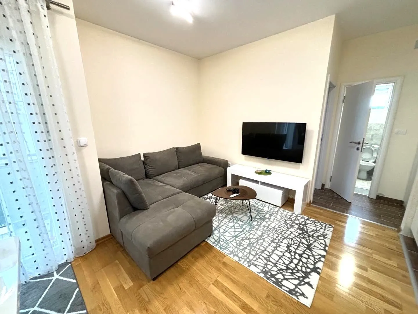 Rent, one bedroom apartment, 38m², Zabjelo, Podgorica