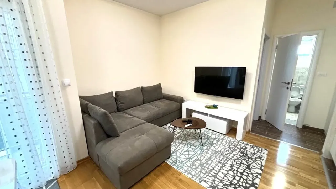 Rent, one bedroom apartment, 38m², Zabjelo, Podgorica