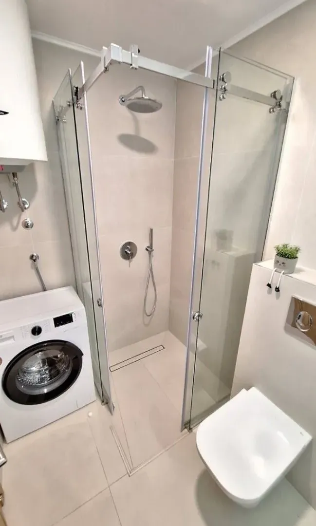 Izdavanje, jednosoban stan, 48m², City Kvart, Podgorica
