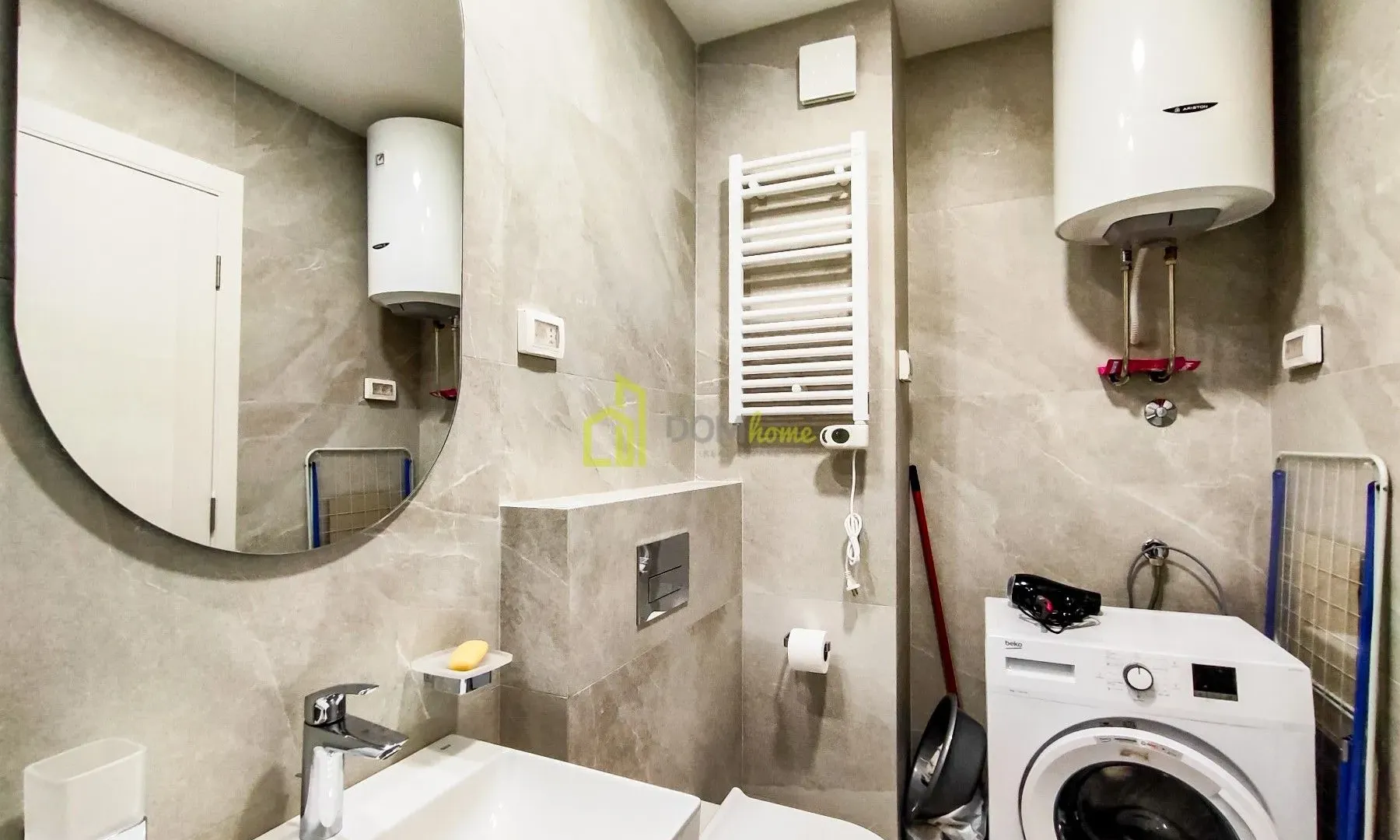 Rent, one bedroom apartment, 50m², Central Point, Podgorica