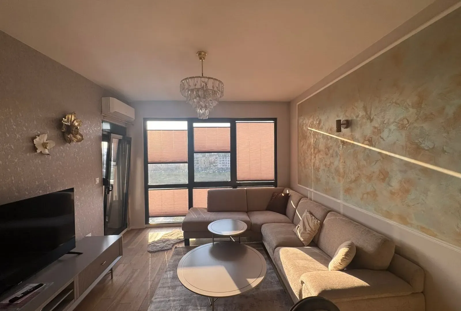 Rent, one bedroom apartment, 47m², Pod Goricom, Podgorica