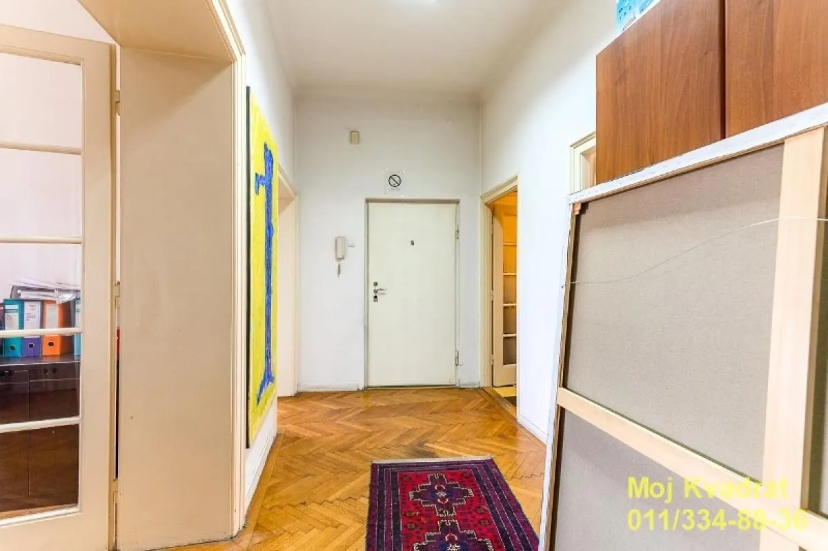 Sale, four bedroom apartment, 120m², Andrićev Venac, Beograd