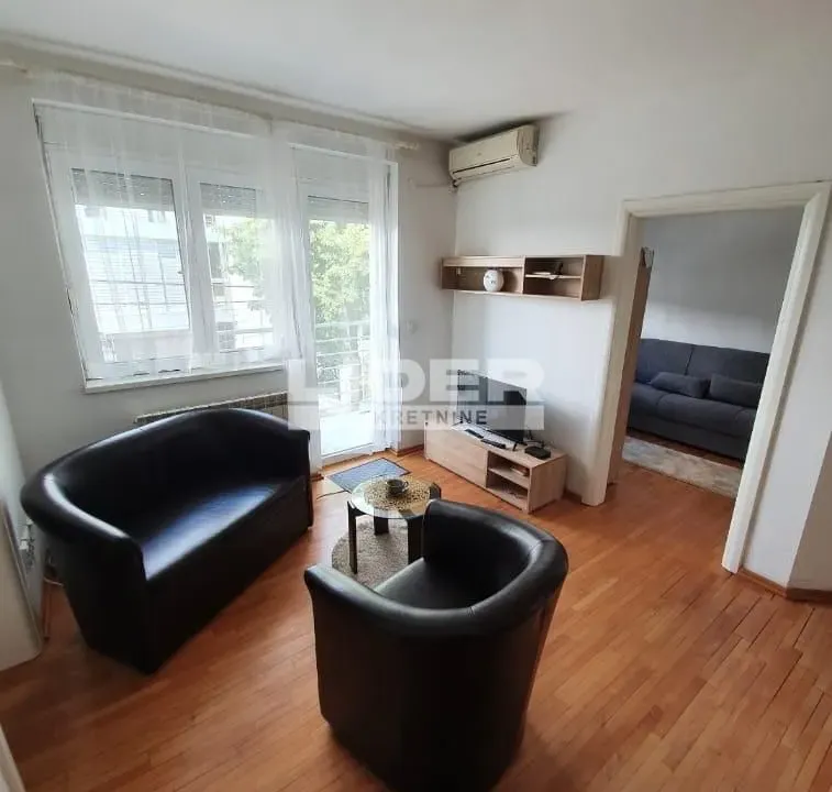 Rent, one bedroom apartment, 43m², Neimar, Vračar Sve Podlokacije