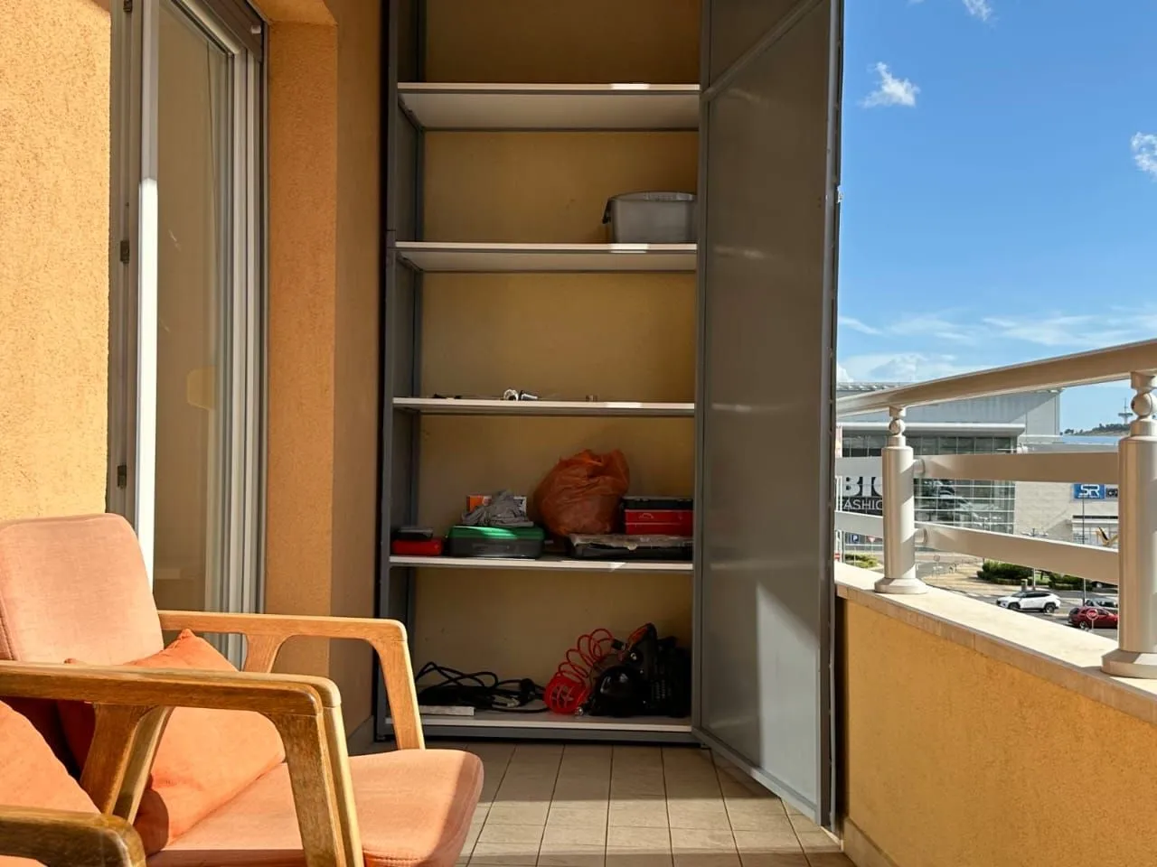Rent, one bedroom apartment, 50m², City Kej, Podgorica