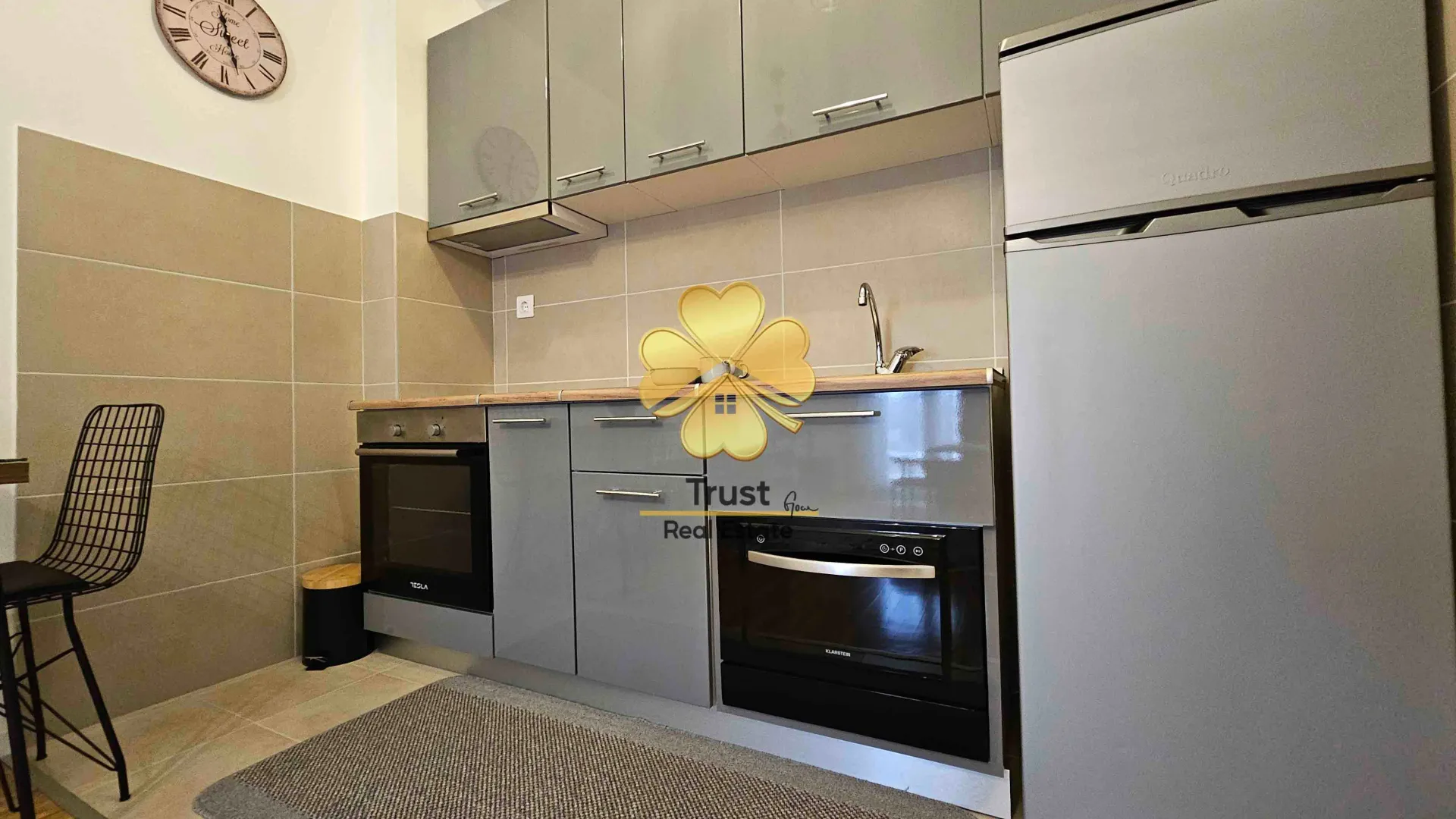 Rent, one bedroom apartment, 63m², Zabjelo, Podgorica