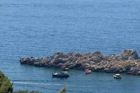 View of the sea and coast from the property terrace or window. - image 4