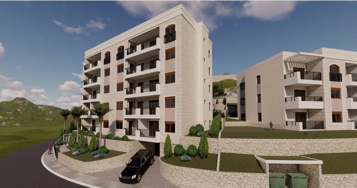 Sale, two bedroom apartment, 72m², Dubovica, Budva