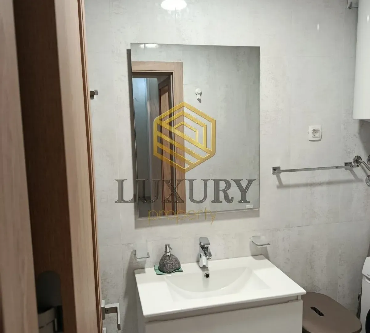 Rent, two bedroom apartment, 74m², Master Kvart, Podgorica