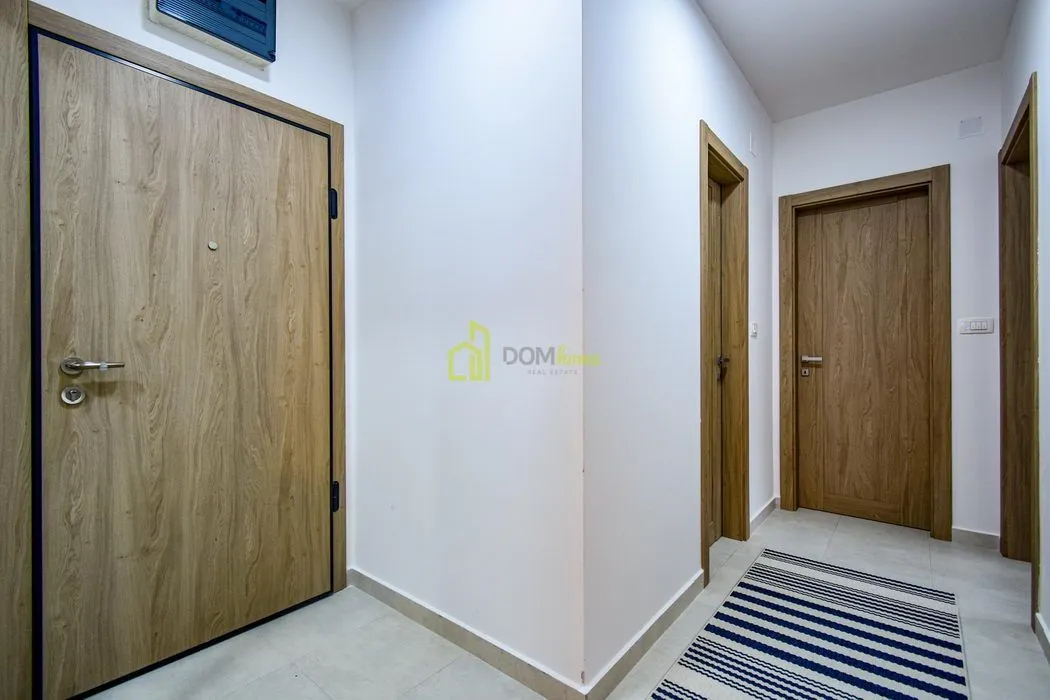 Rent, two bedroom apartment, 69m², Master Kvart, Podgorica