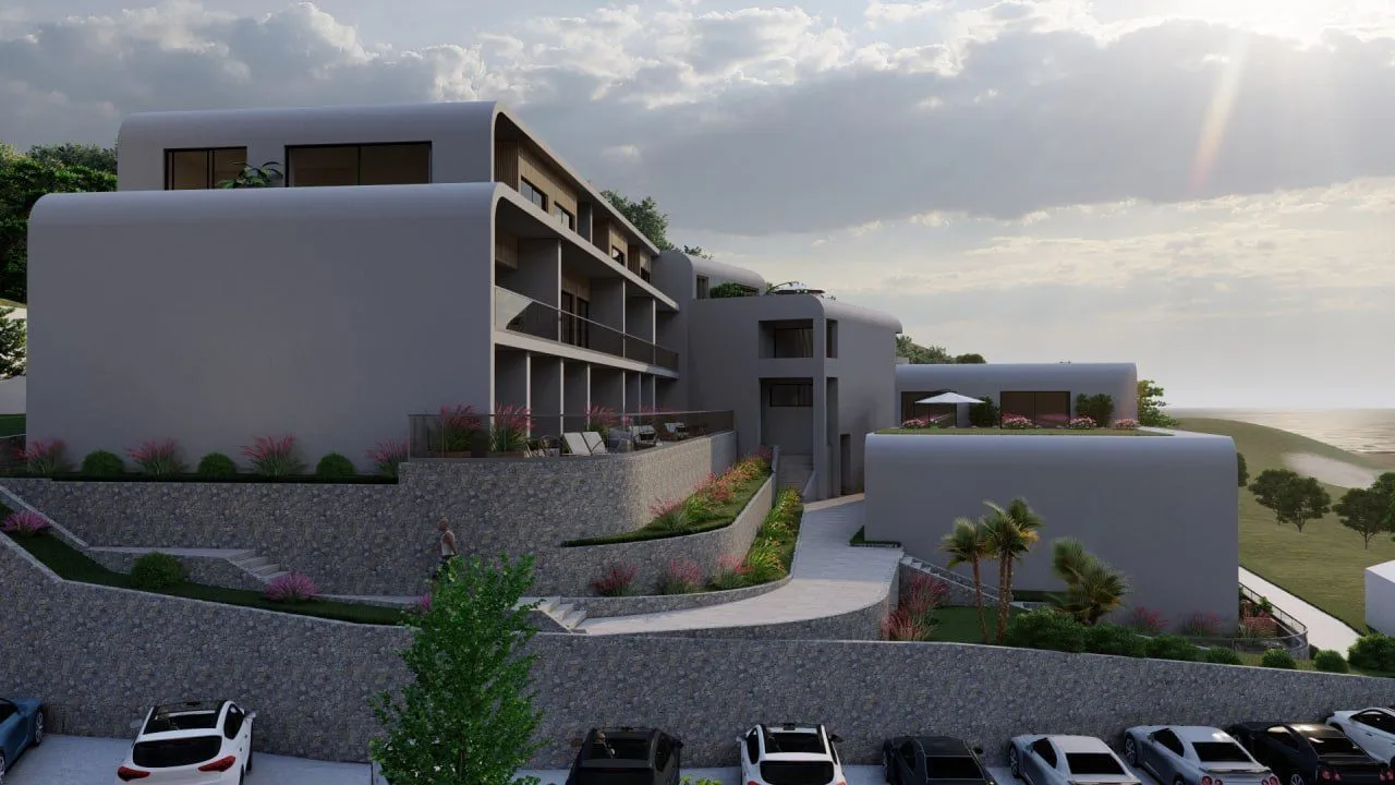 Prodaja, jednosoban stan, 79m², Tivat, Crna Gora