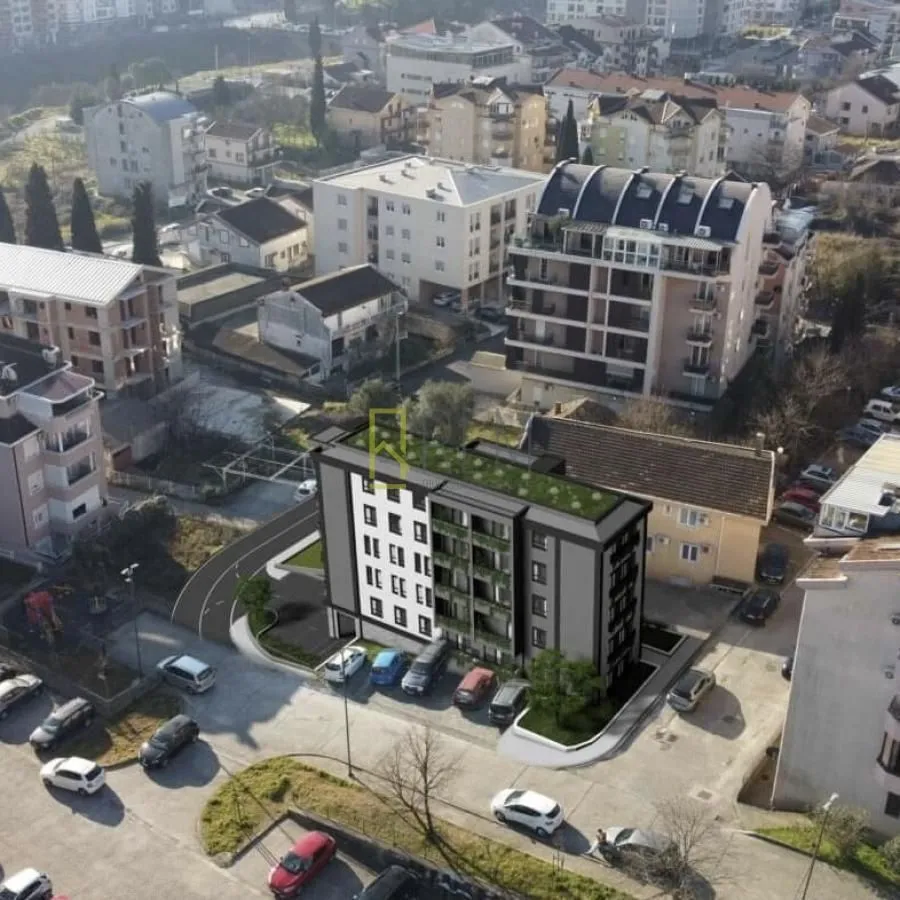 Prodaja, dvosoban stan, 72m², Momišići, Podgorica