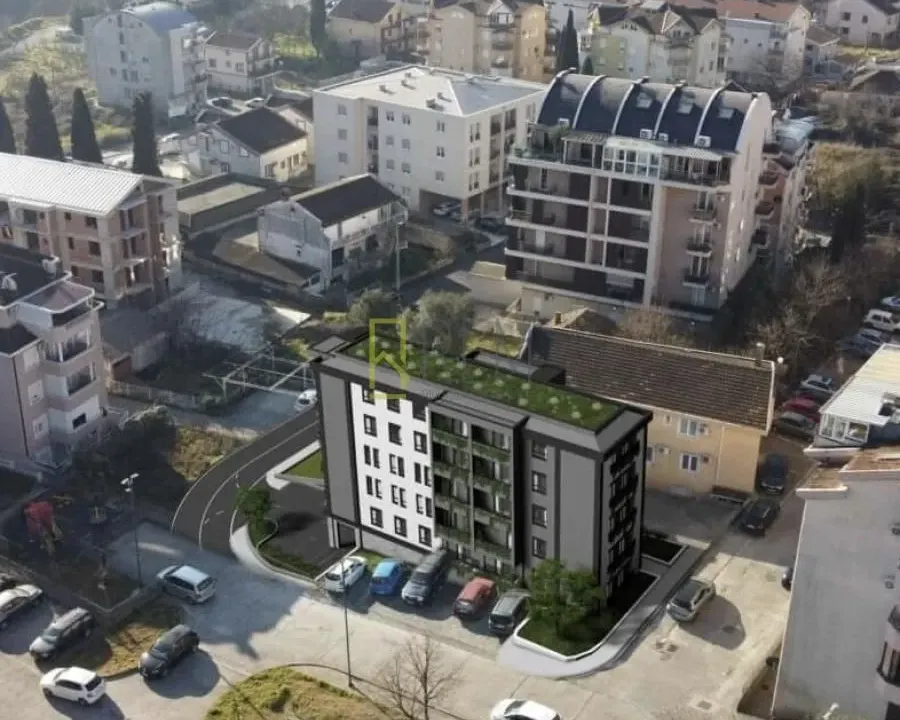 Sale, two bedroom apartment, 72m², Momišići, Podgorica