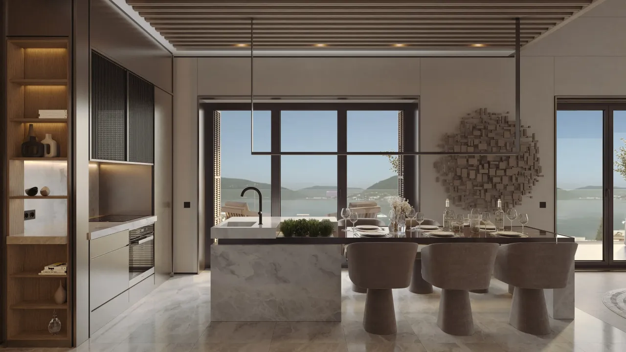 Sale, apartment, 179m², Tivat, Crna Gora