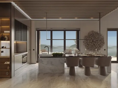 Sale, apartment, 179m², Tivat, Crna Gora