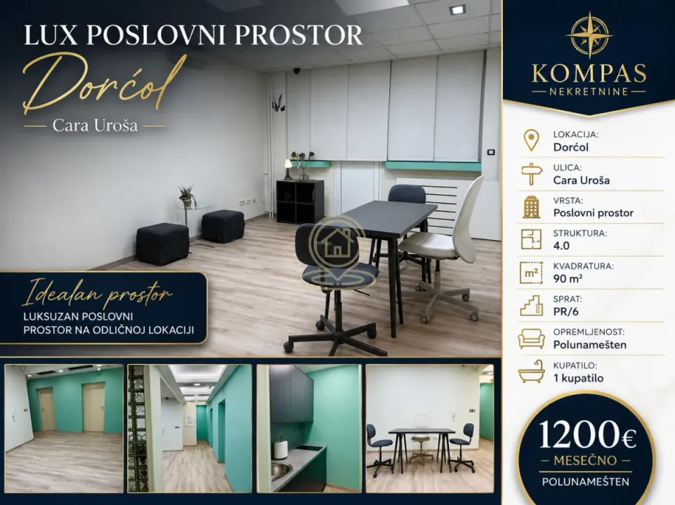 Rent, office space, 90m², Stari Grad, Beograd