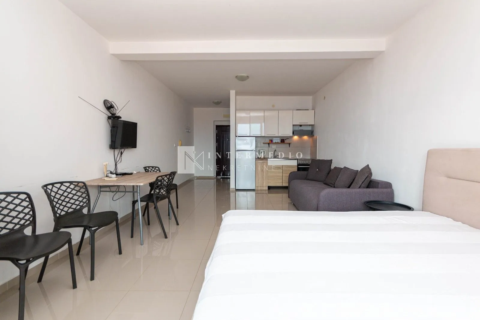 Prodaja, garsonjera, 40m², Đenovići, Herceg Novi