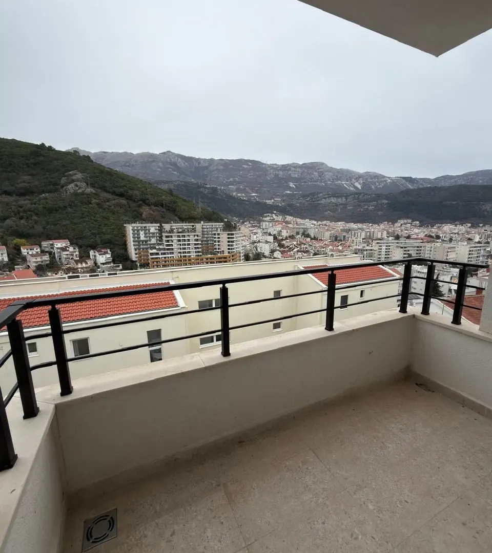 Prodaja, jednosoban stan, 48m², Bijeli Do, Budva