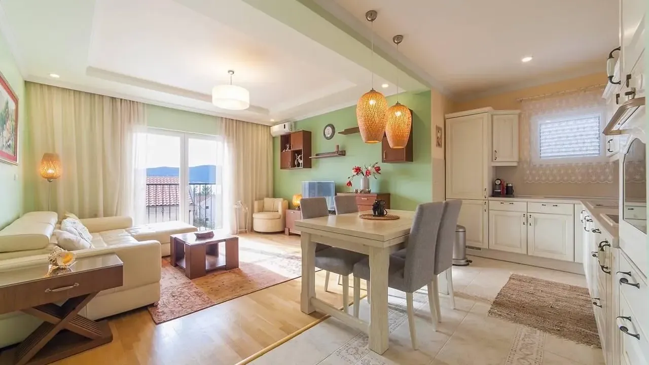 Sale, two bedroom apartment, 93m², Kalimanj, Tivat