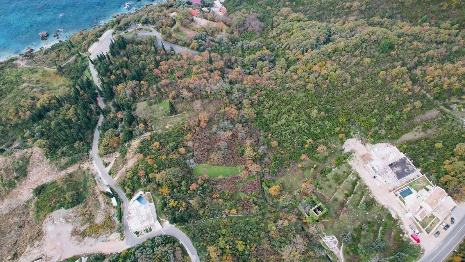 Prodaja, plac, 2700m², Reževići, Budva