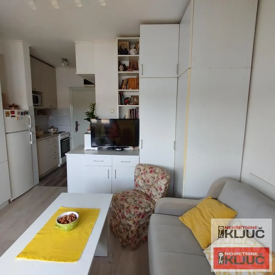 Prodaja, garsonjera, 19m², Kej, Novi Sad Sve Podlokacije