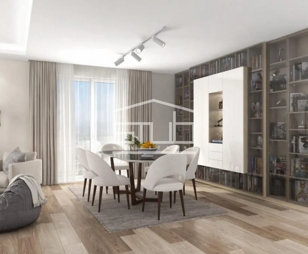 Prodaja, četvorosoban stan, 108m², Stari Košutnjak, Rakovica