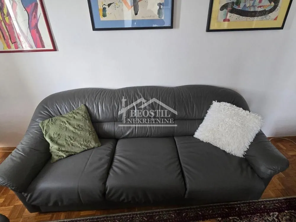 Rent, two bedroom apartment, 45m², Savski Venac, Beograd