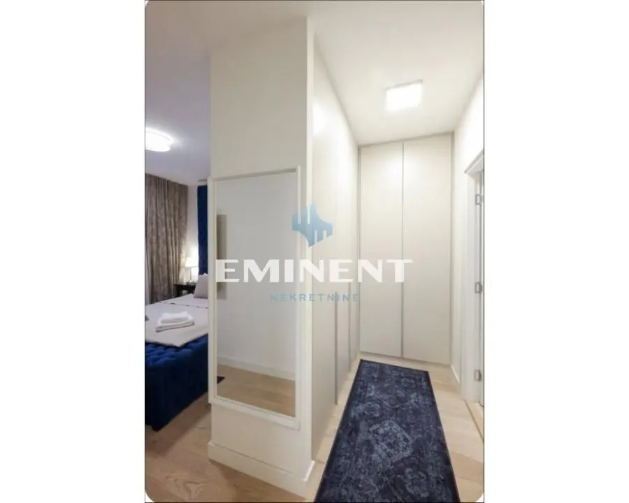 Rent, three bedroom apartment, 80m², Savski Venac, Beograd