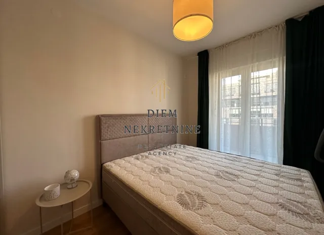 Rent, one bedroom apartment, 47m², Central Point, Podgorica