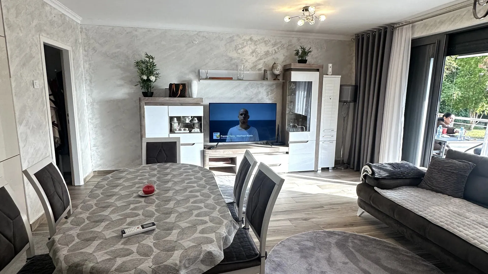 Sale, two bedroom apartment, 76m², Pržno, Budva