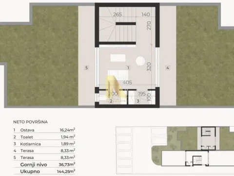 Prodaja, četvorosoban stan, 145m², Telep, Novi Sad Sve Podlokacije - image 3
