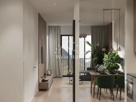 Sale, studio apartment, 33m², Bečići, Budva - image 15