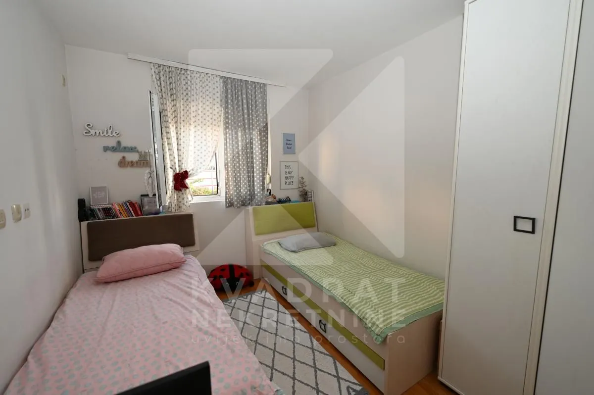 Prodaja, jednosoban stan, 39m², Stari Aerodrom, Podgorica