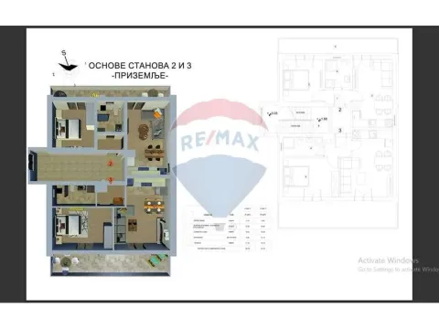 Sale, two bedroom apartment, 48m², Niš, Srbija - image 10