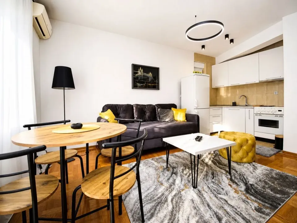 Prodaja, jednosoban stan, 37m², Podgorica, Crna Gora