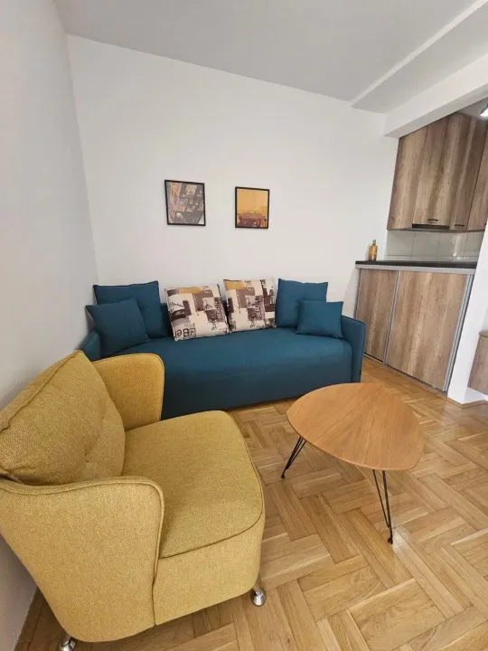 Rent, studio apartment, 30m², Vezirov Most, Podgorica