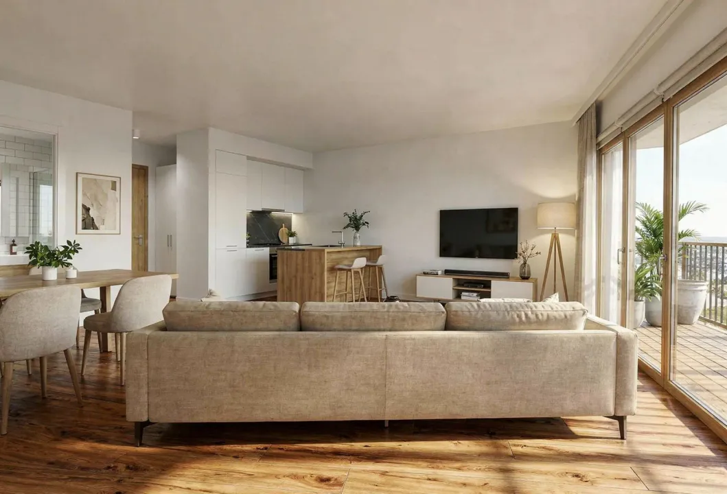 Sale, one bedroom apartment, 42m², Bečići, Budva