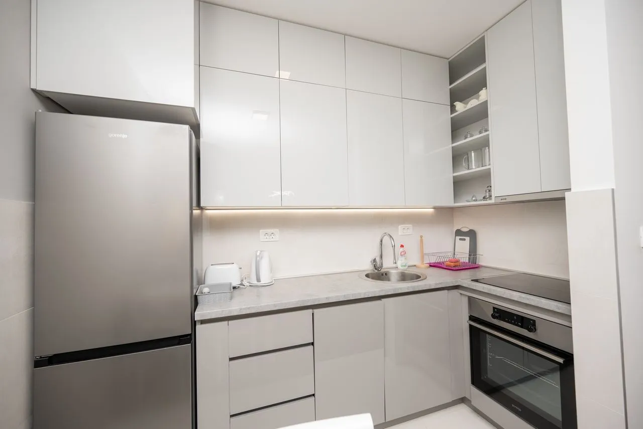 Rent, one bedroom apartment, 50m², Master Kvart, Podgorica