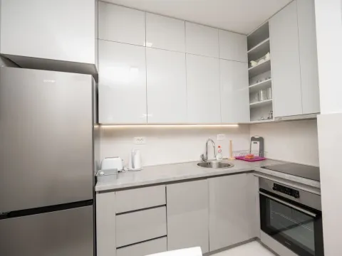 Izdavanje, jednosoban stan, 50m², Master Kvart, Podgorica - image 8