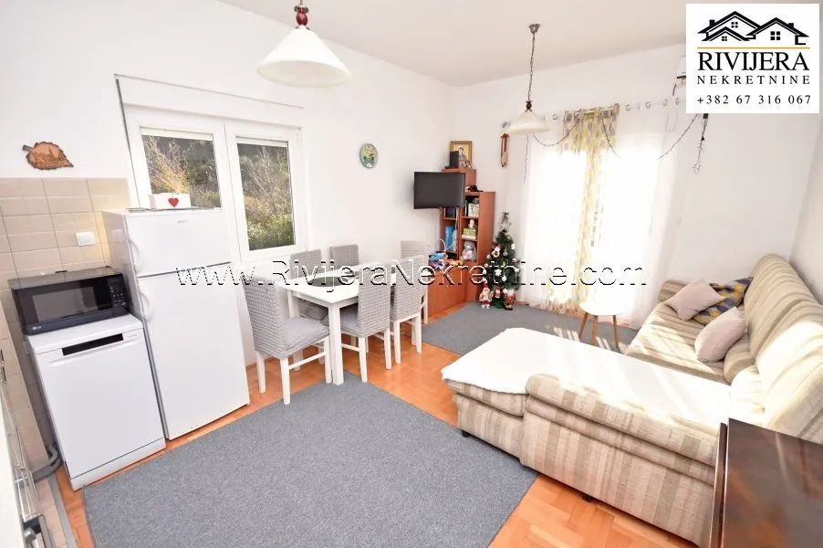 Prodaja, dvosoban stan, 53m², Topla, Herceg Novi