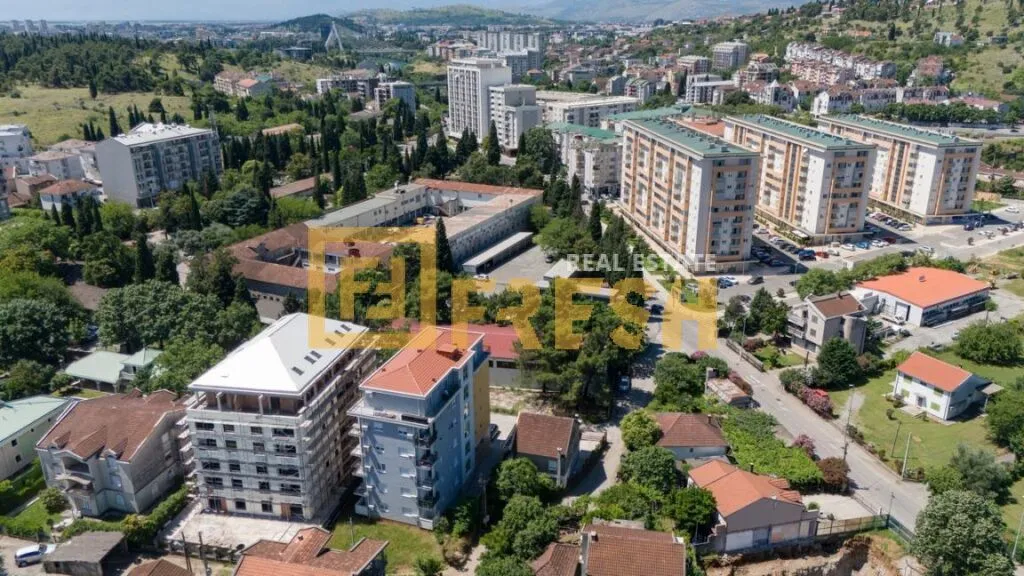Prodaja, jednosoban stan, 49m², Zagorič, Podgorica