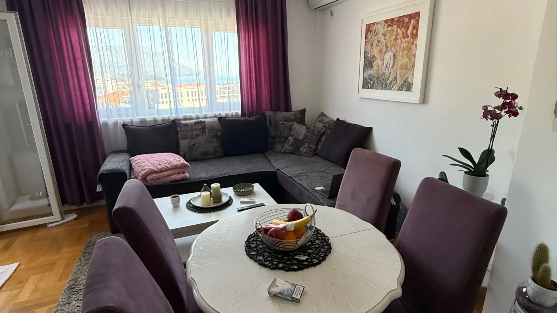 Sale, one bedroom apartment, 39m², Dubovica, Budva