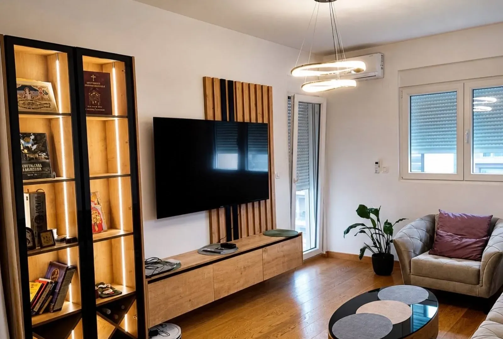 Rent, one bedroom apartment, 45m², New City, Podgorica