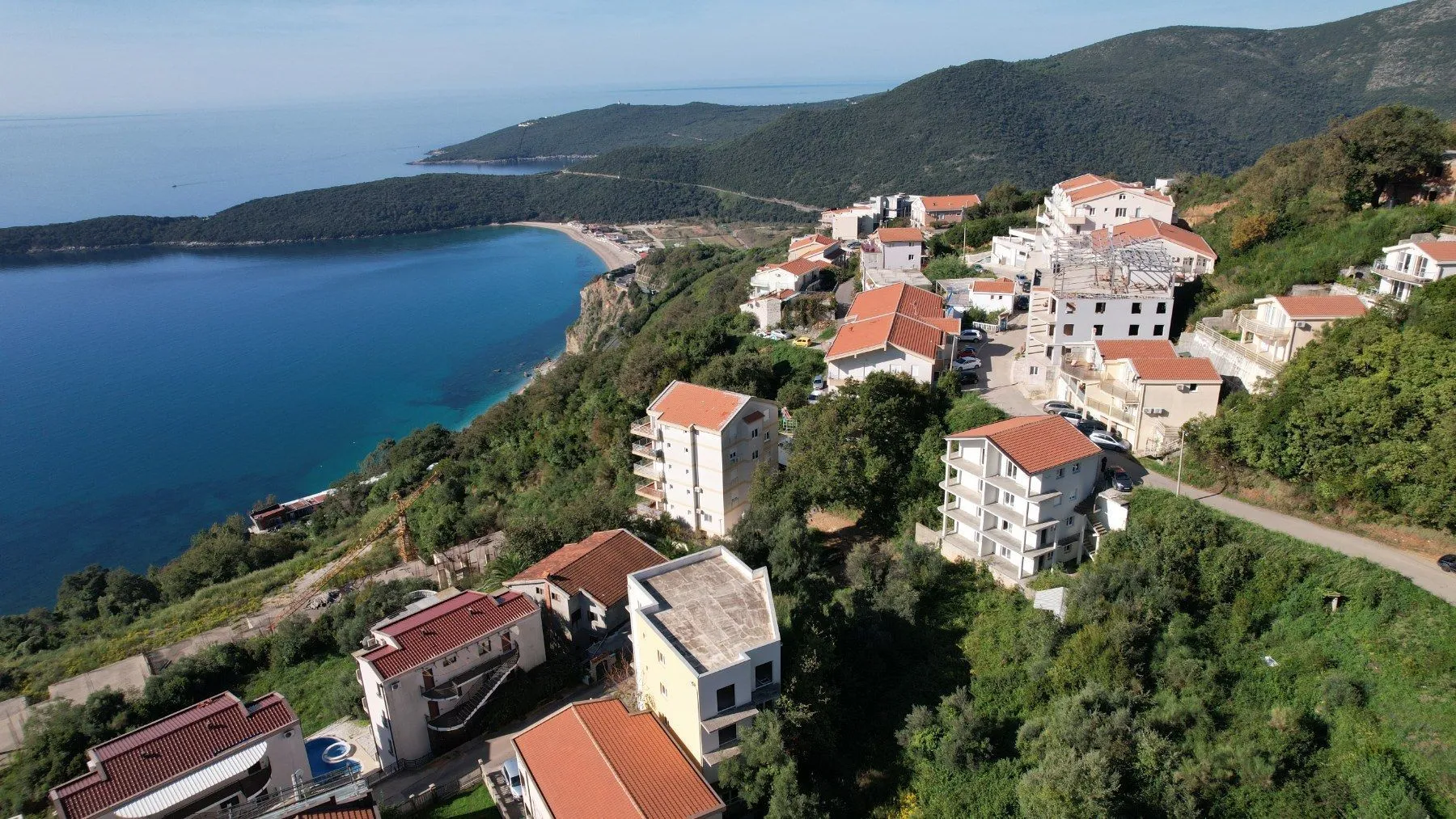 Prodaja, plac, 500m², Prijevor, Budva