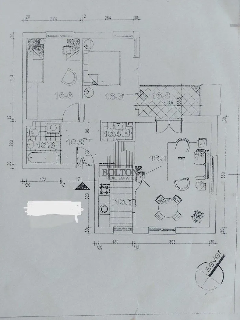 Prodaja, trosoban stan, 67m², Voždovac, Voždovac Sve Podlokacije