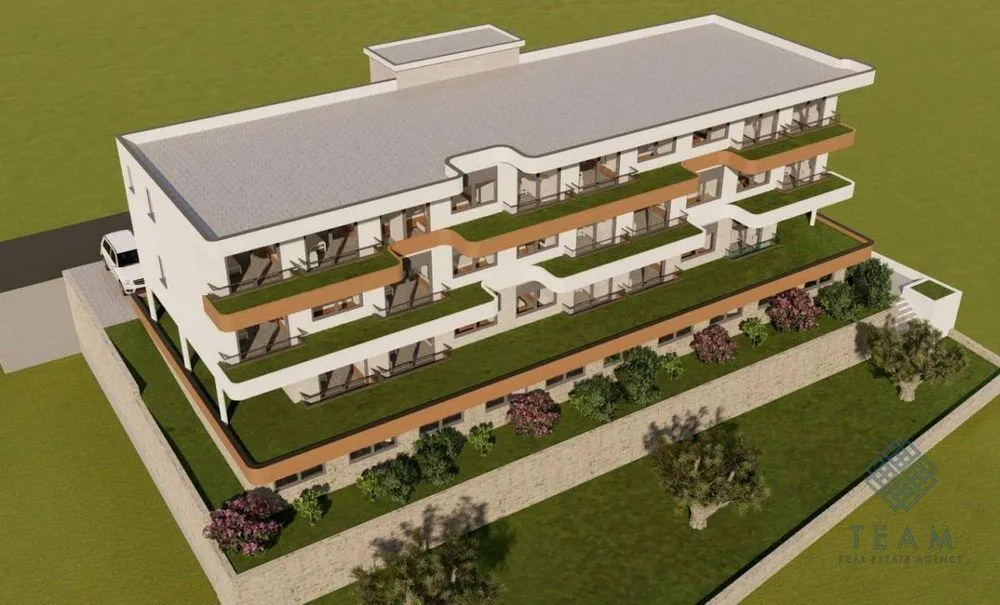 Sale, one bedroom apartment, 51m², Pinješ, Ulcinj